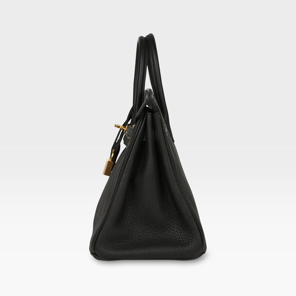 Hermès - Birkin 25 - Black Togo - Picture 4 of 14